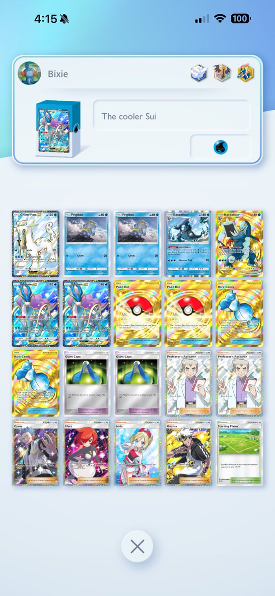 PMPT #22 - Paldean Premiere!!! | $200 USD

1st/548 🥇!!!!

Insane run. Happy to have won with a new deck on new pack week! 

Shoutout to everyone in 3E for keeping me sane through the night, and my 1 copy of Crown Baxcalibur that never let me down through the tournament 🙏