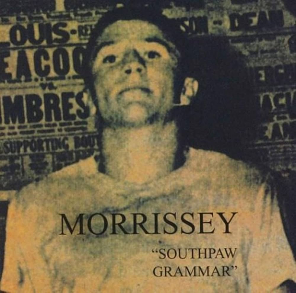 Joseph_ND_2005's tweet photo. 今日の1枚(1081) #Morrissey
#SouthpawGrammar

そろそろ前衛的なのがお腹一杯になりつつポストパンクの流れからは外れられずw

ふと聴きたくなったのはモリッシーソロ

20世紀に発表されたモノに絞って振り返った

私は若い頃はコンピ #BonaDrag イチオシだったが今回気になったのは本作

めちゃ良い! https://t.co/bhMCbRtx0c