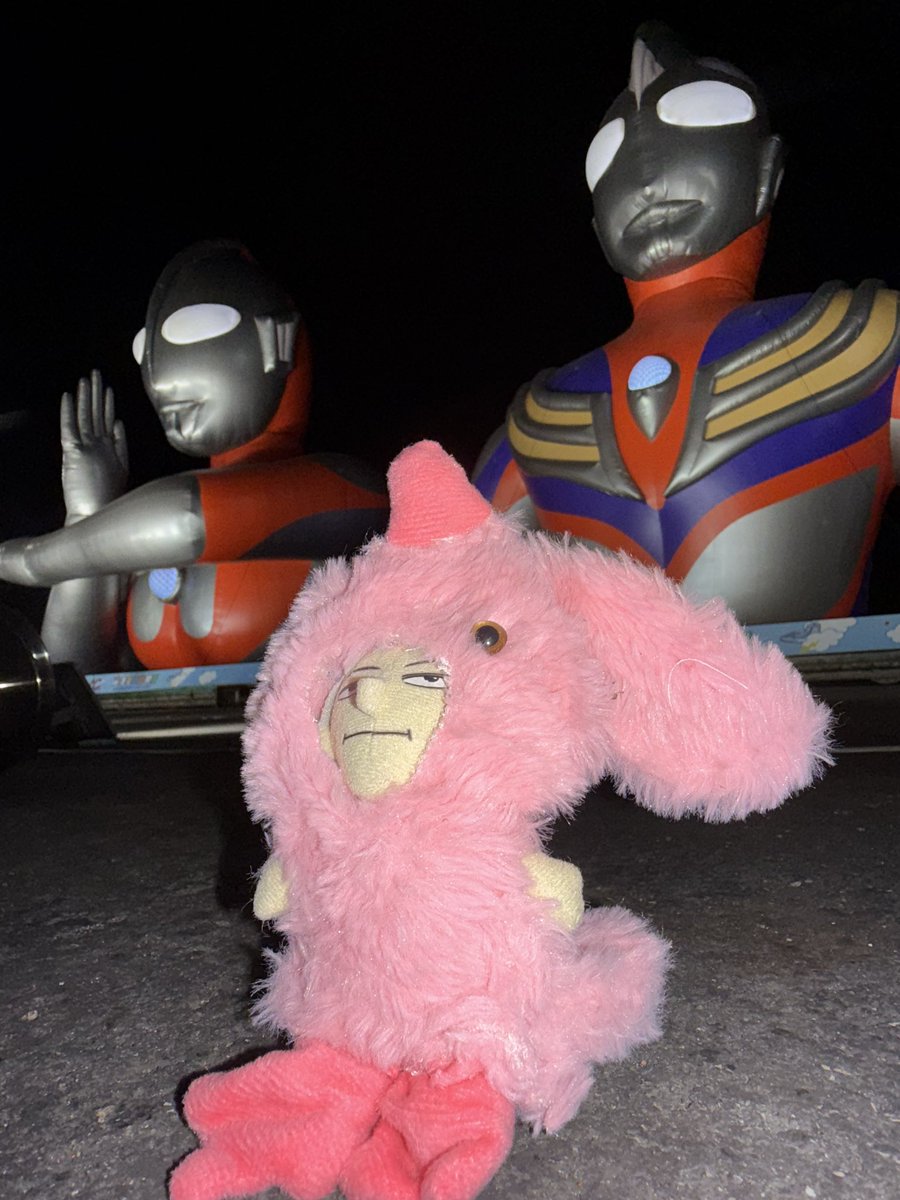 ピンクのモンスター💓👾