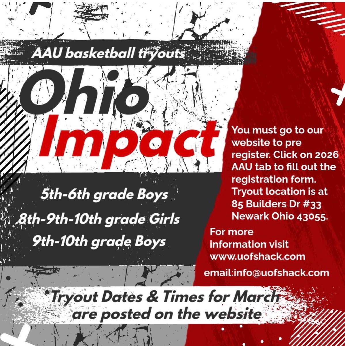 Ohio Impact / Shack U tweet media