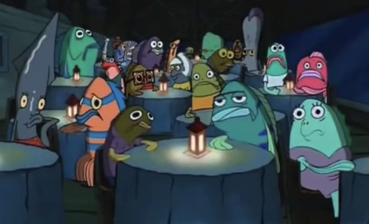 PilsonEmil84416's tweet photo. I literally tried to feature anybody I seen on this app for this meme #spongebobmeme #pinkisleepz ft @FLNNG_ @FranciscoJRG10 @MarkusMWyand @Dessie_B00_Artz @Smiley_quin @SMGERROR @cheewiizz @_burnttoast184_ @Ominus_Potato @PinknWhiteBat12 @UsrClvr @memeidiot321 @TheScribBubVA https://t.co/gP9NOPkE5I