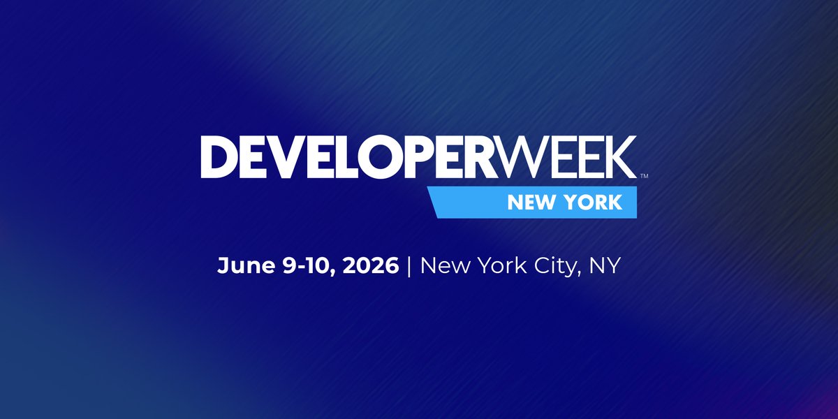 DeveloperWeek tweet media