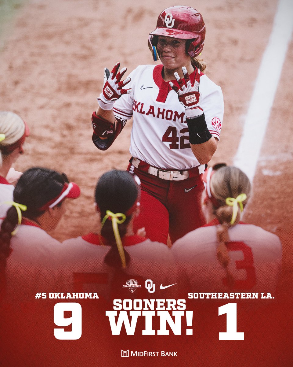 Oklahoma Softball tweet media