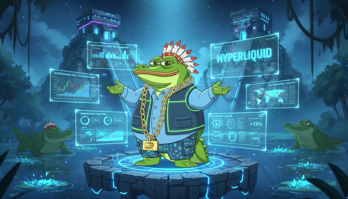 Most people chase APR.
Few understand positioning.

That’s what makes <a href="/Hypercroc_xyz/">HyperCroc</a> interesting right now.

It’s not just about depositing and hoping. The model is structured around time, loyalty, and participation. 

XP isn’t random. Multipliers aren’t vibes. The longer you