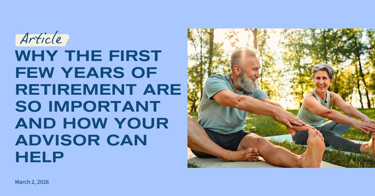 As you prepare for retirement, your advisor is a critical partner. Here’s why. spr.ly/6010hbqVj