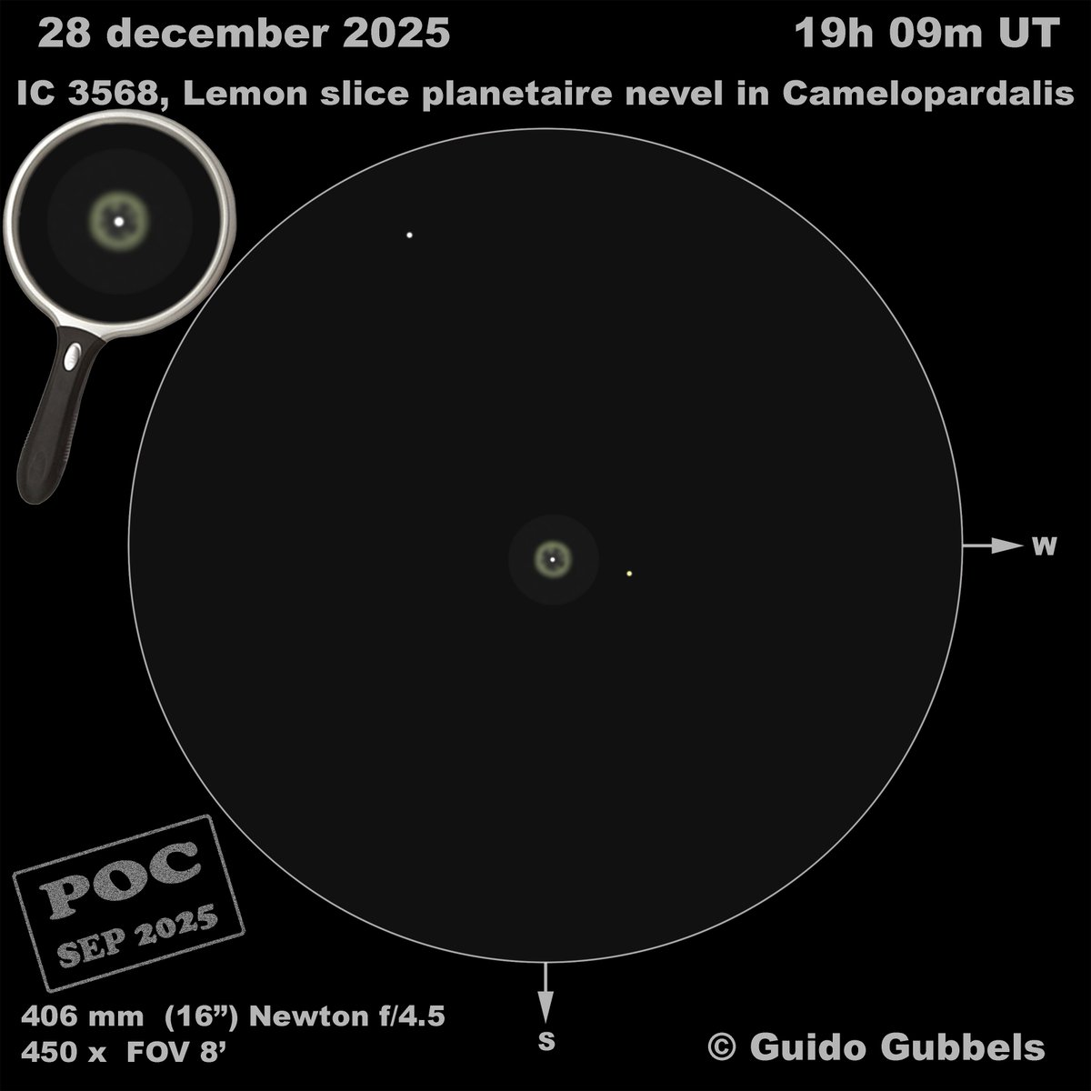 DeepskyLog tweet media