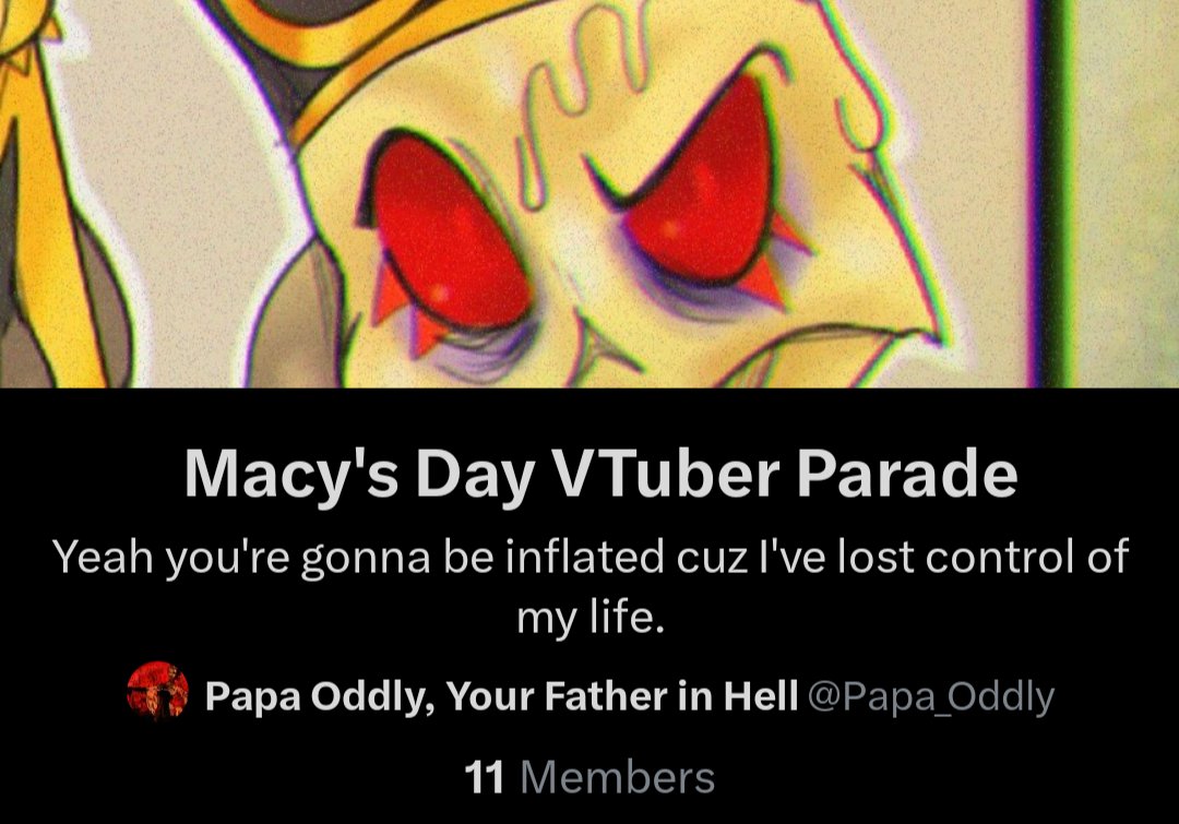 Alrighty gang we bringing this back too any VTubers or folks wanting their OC's inflated let me know on this post. We getting silly here!