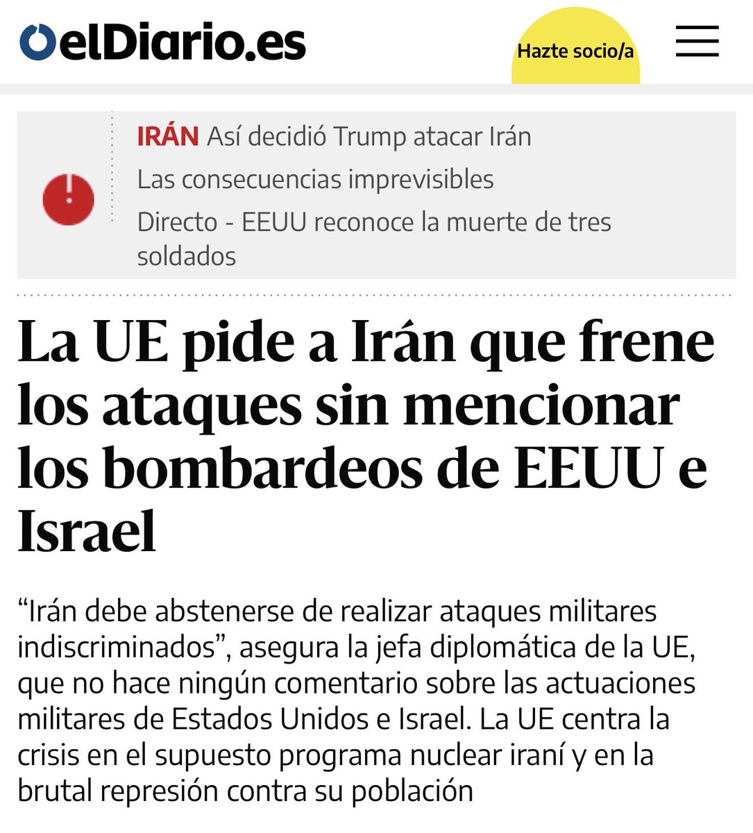 Qué pvta vergüenza