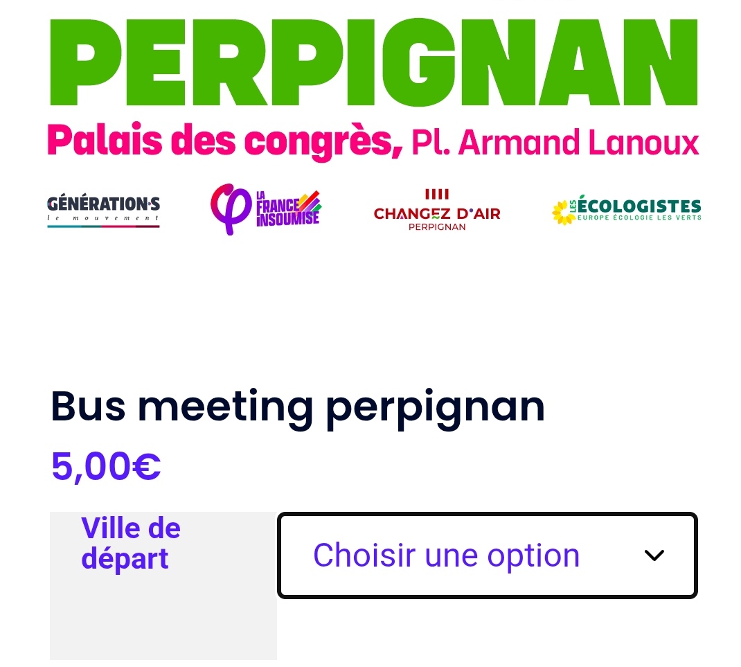 <a href="/de_chardin/">📚🏺Charles de Ch🅰️rdin 🇫🇷🏺📚</a> <a href="/FranceInsoumise/">La France insoumise</a> A coup de 5 euros le voyage 
Grenoble Marseille Clermont Albi Bordeaux etc.
Payer pour faire venir les gens 😏
En fait à  chaque meeting on prend les mêmes et on recommence 
C'est si drôle les blagues contre les noms juifs 

#TeamBouffon