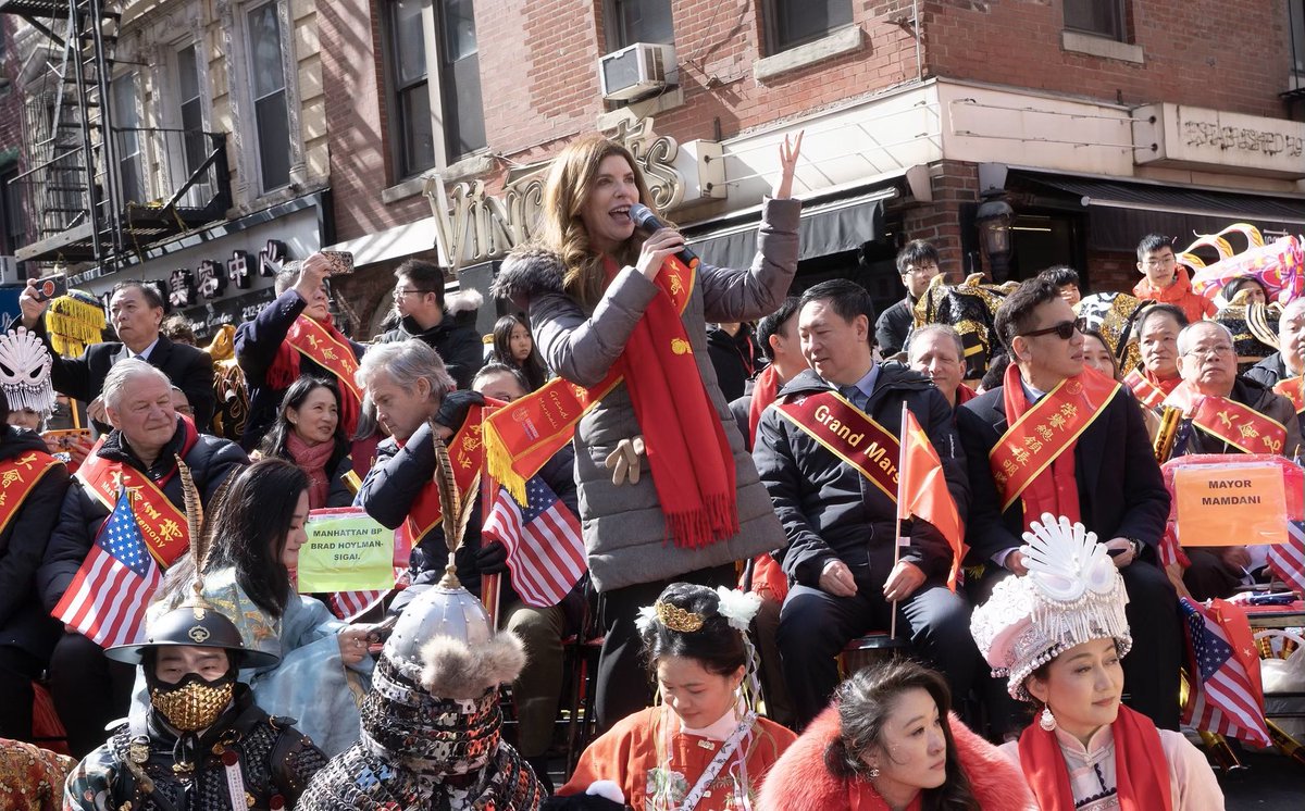 Continuing to ring in the Year of the Fire Horse by marching through Chinatown in the annual Lunar New Year parade.

Wishing you a happy and prosperous year ahead! 🧧
