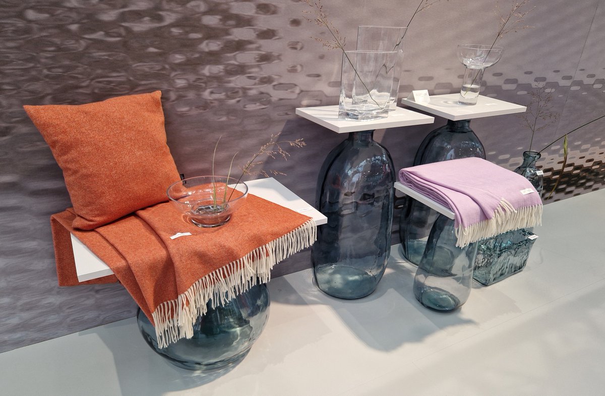 #Trendease March 2026 / The Future of Everyday Living
trendease.com/edition.php?ed…
Are you reading Trendease.com?

Upcoming Gallery Show: New Textiles Capsule Collection in collaboration with <a href="/CreativesWings/">CreativesWings</a> at the Schwartzman Gallery, Margate, UK, March 25-29. Free entry.