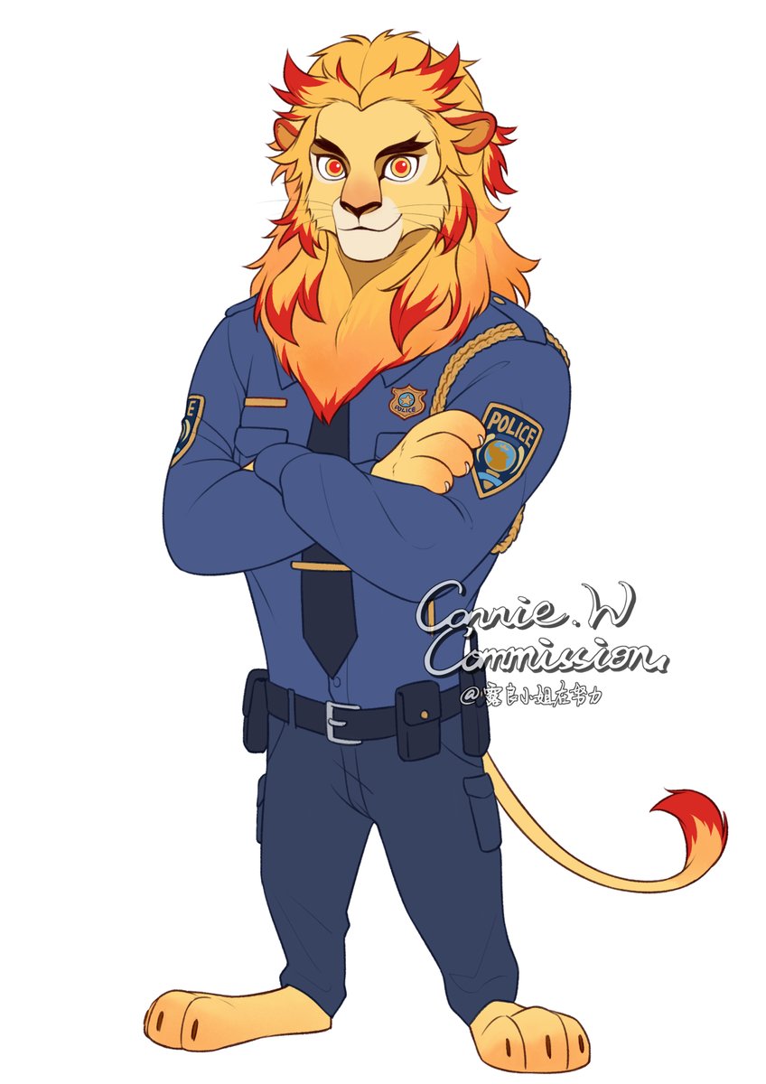 Connie_HBF's tweet photo. 鬼滅の刃 × Zootopia
哇哦适配~
#鬼滅の刃 #zootopia #煉獄杏寿郎 #Commission https://t.co/ANJIubBDYQ