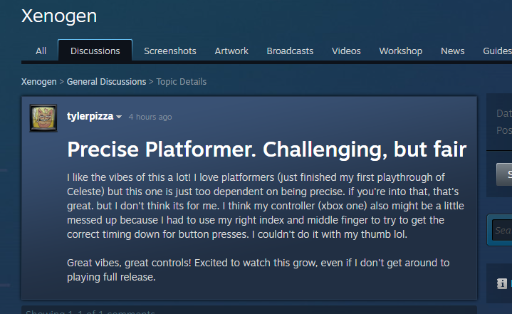 SylphArcade's tweet image. legit
the impossible (but fair) game :
store.steampowered.com/app/2472090/Xe…
#steamfest #steamgames #indie #precision #2D #gaming