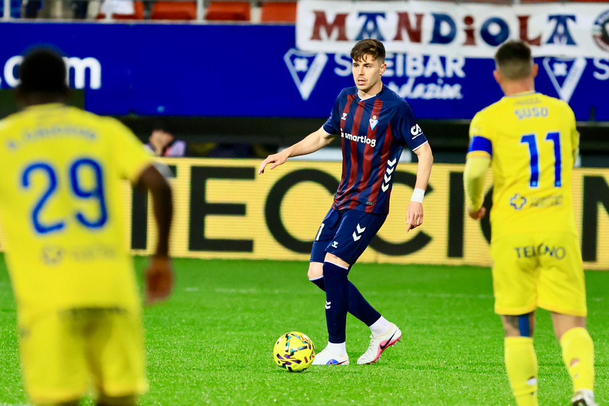 SDEibar's tweet photo. 💥 𝓜𝓪𝓻𝓬𝓸 𝓜𝓸𝓻𝓮𝓷𝓸 💥

#EibarCádiz | #BetiArmaginak⚔️ https://t.co/A2E3CzLeiN