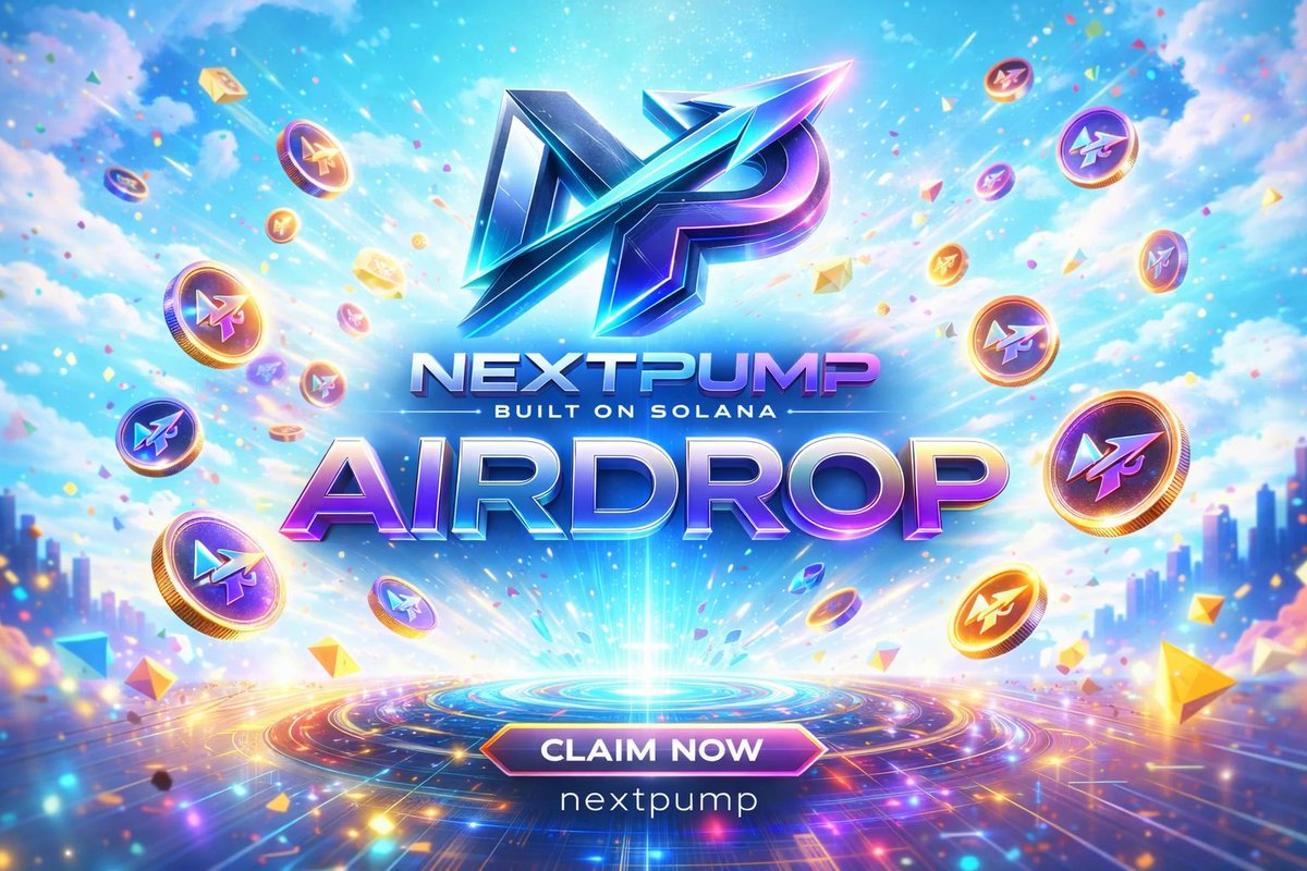 williepae555's tweet photo. $NXP NextPump Airdrop Round 1 Start Now !!!

Join Airdrop ↦ https://t.co/6mQpyL08NF

Just 36 hours end. https://t.co/DwyKExbJk5