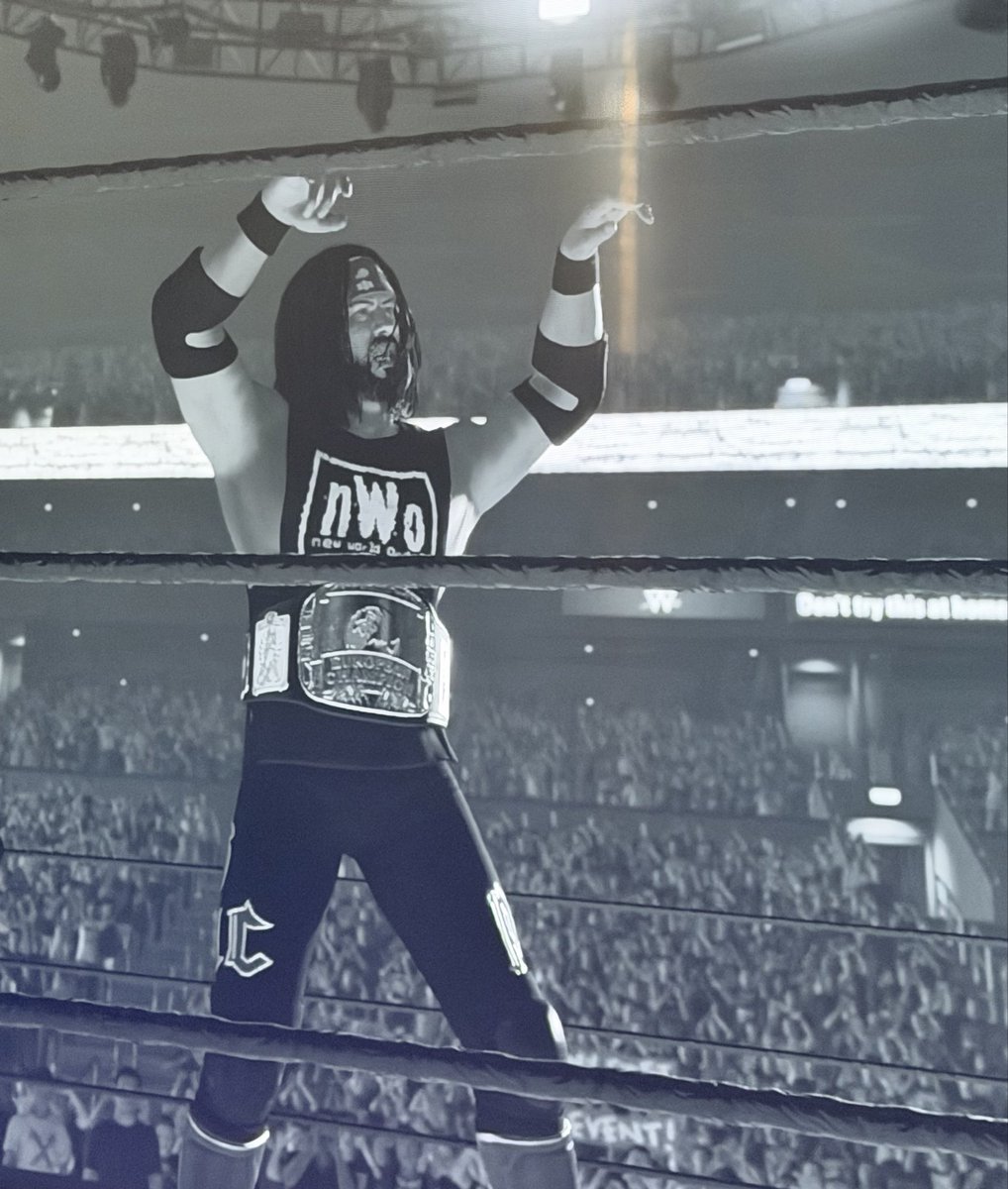 SomeJuanElse's tweet image. #WWE2K25 #ECW #CMPunk #ChristianCage #RVD #XPAC