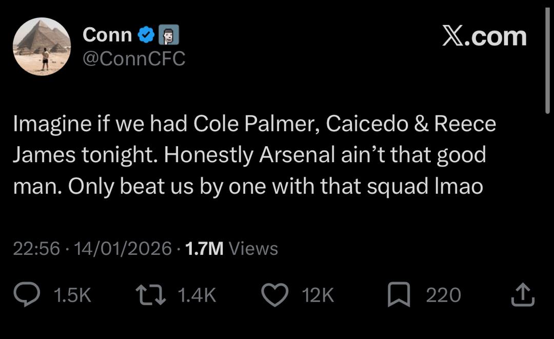 Adesínà, GCFR © tweet media