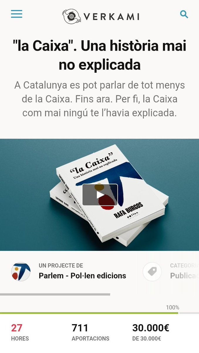 Ara sí! Parlem? Oi i tant que en parlarem!
"La Caixa" Una història mai no explicada ben aviat a les llibreries! 

Gràcies a totes!!
<a href="/RafaBurgosBCN/">Rafa Burgos</a>