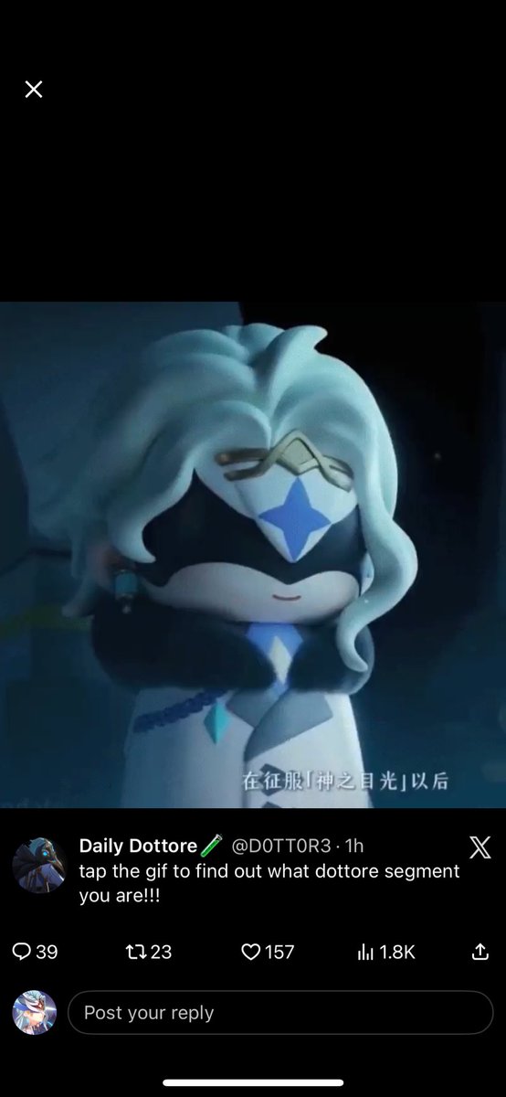 Daily Dottore tweet media