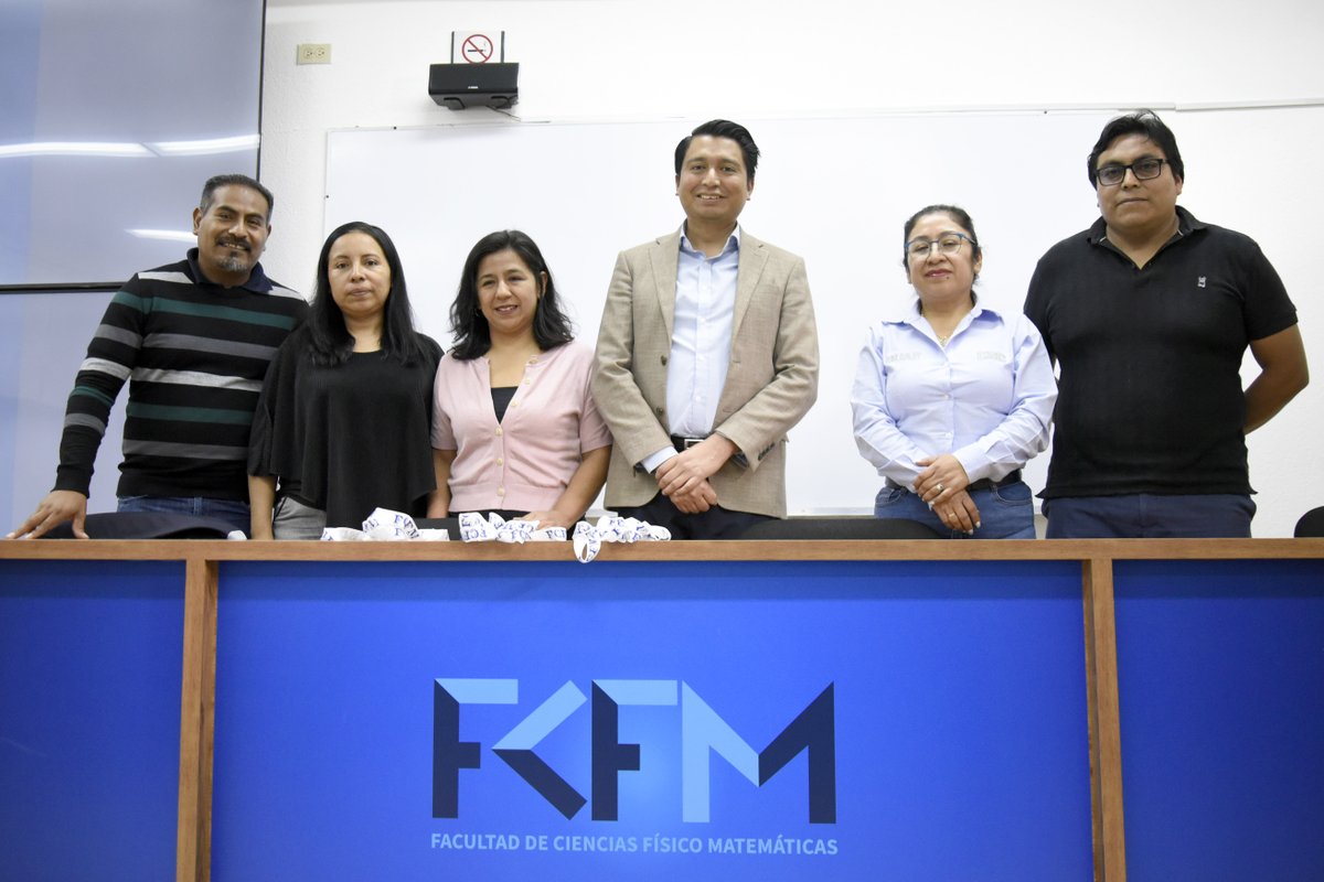 BUAPoficial's tweet image. Ganan estudiantes BUAP oro en la Olimpiada Estatal de Matemáticas 🥇

Presentarán el examen internacional local SASMO 2026. Los mejor evaluados serán seleccionados para representar a México en la Olimpiada Internacional de este año en Singapur.

#OrgulloBUAP #Matemáticas