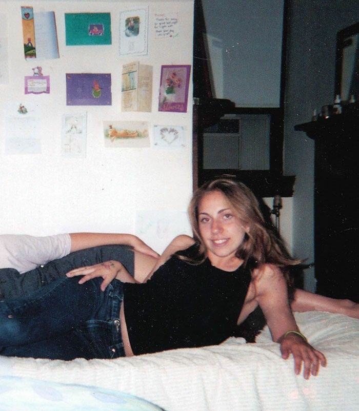 lady gaga in early 2000s