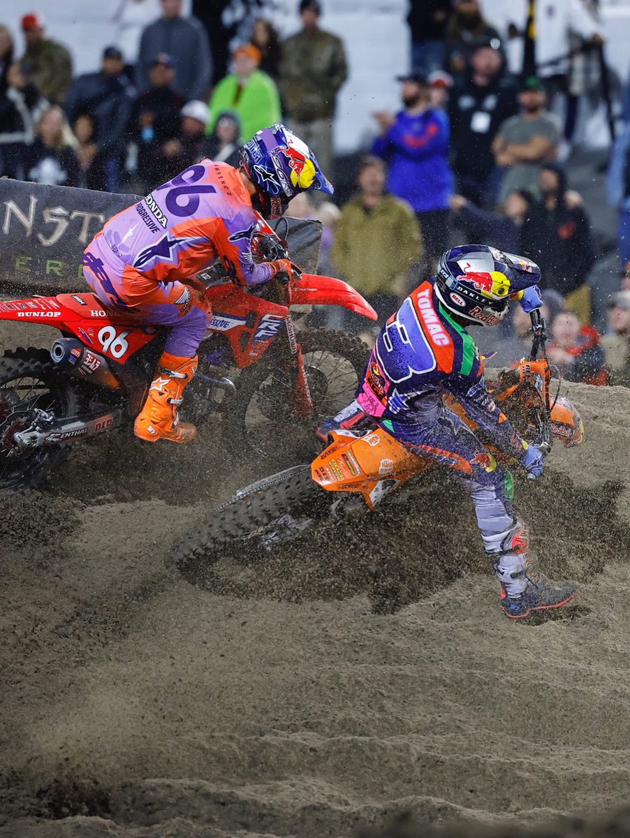 Tomac’s Dozer tweet media