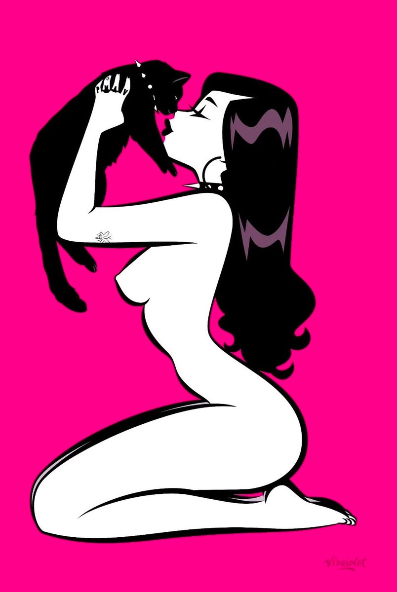 SakuranboNingyo's tweet photo. Meow

#Art by Vivaiolet
#Vivaiolet https://t.co/kf9LTtBAyd