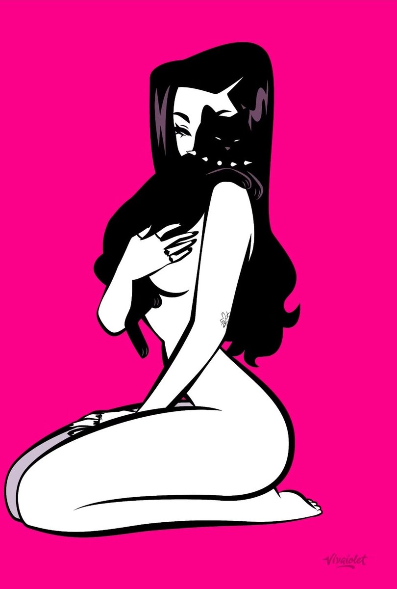 SakuranboNingyo's tweet photo. Meow

#Art by Vivaiolet
#Vivaiolet https://t.co/kf9LTtBAyd