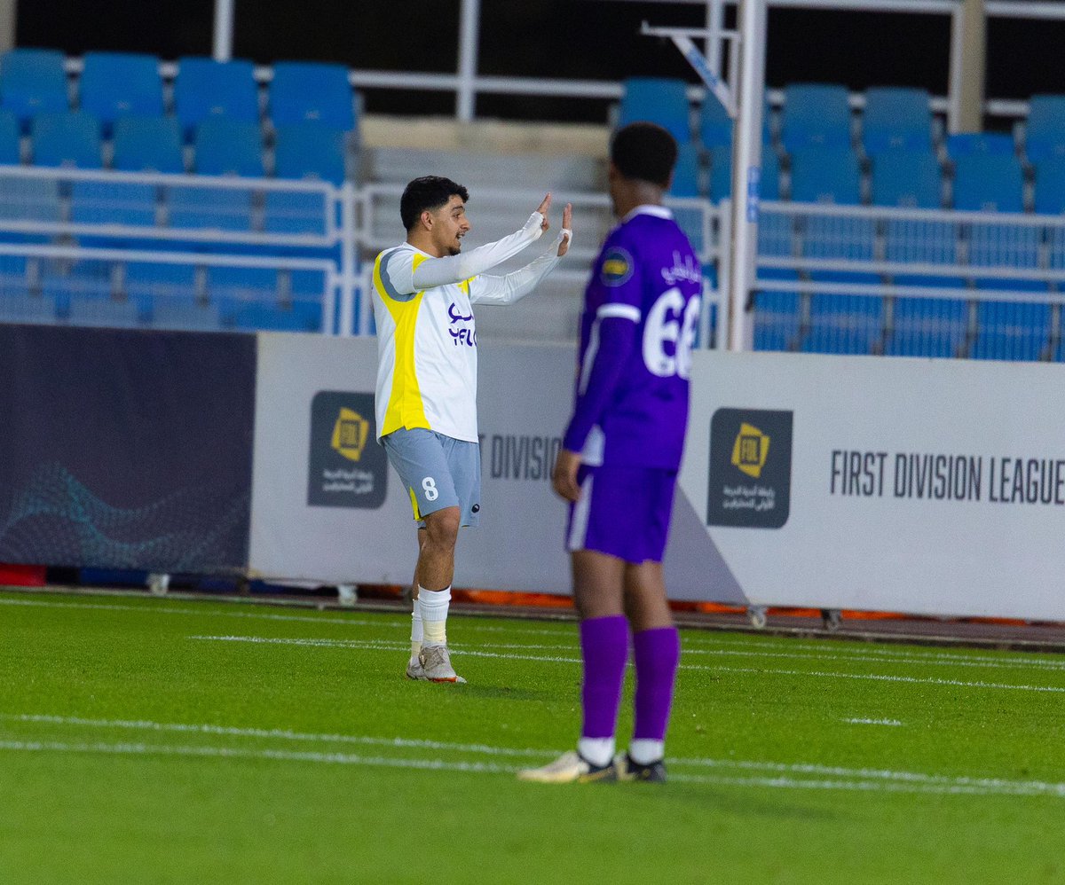 Jubailclub's tweet photo. نواف الرشودي وفرحة الهدف 🤩💛

#الجبيل_البكيرية | #دوري_يلو https://t.co/eWmCZfeqhN