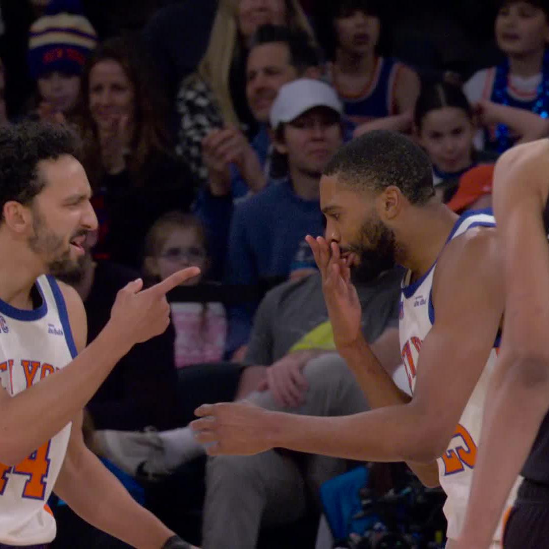 YOUR KNICKS WIN‼️