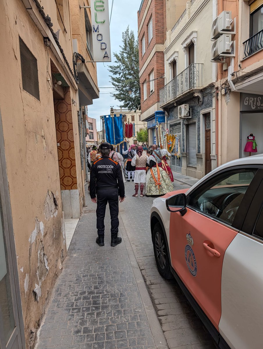 Hoy, 1 de marzo, hemos acompañado la marcha fallera, colaborando con #PLMassama . 

----- 

Hui, 1 de març, hem acompanyat la marxa fallera, col·laborant amb #PLMassamagrell .