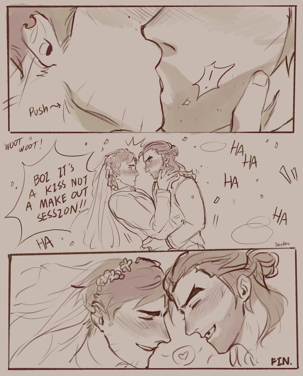 3arth_o's tweet photo. [Part 2/2] :3 #flambert 💍 I like when they happy teehee https://t.co/TwgraahHTo