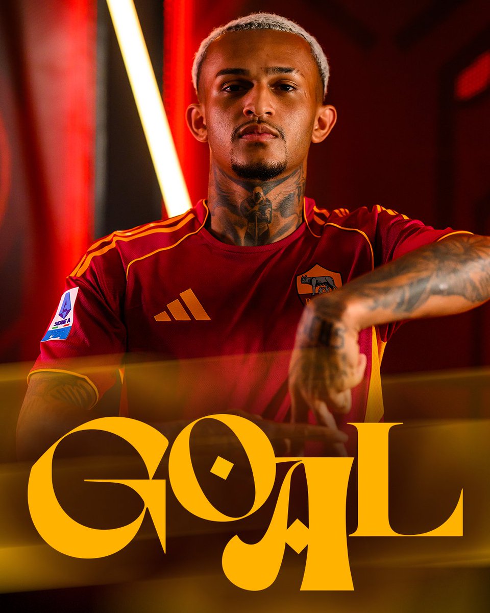 MA CHE HAI FATTO WES? 😍

Siamo in vantaggio grazie ad un gol magico di Wesley, tiro a giro sotto il 7⃣

#RomaJuve 1-0