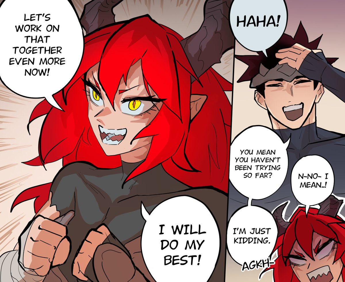 taojinn015's tweet photo. "Tomorrow is an important day"

My Wife is a Half-Dragon - Part 48 https://t.co/HTy31V91nD