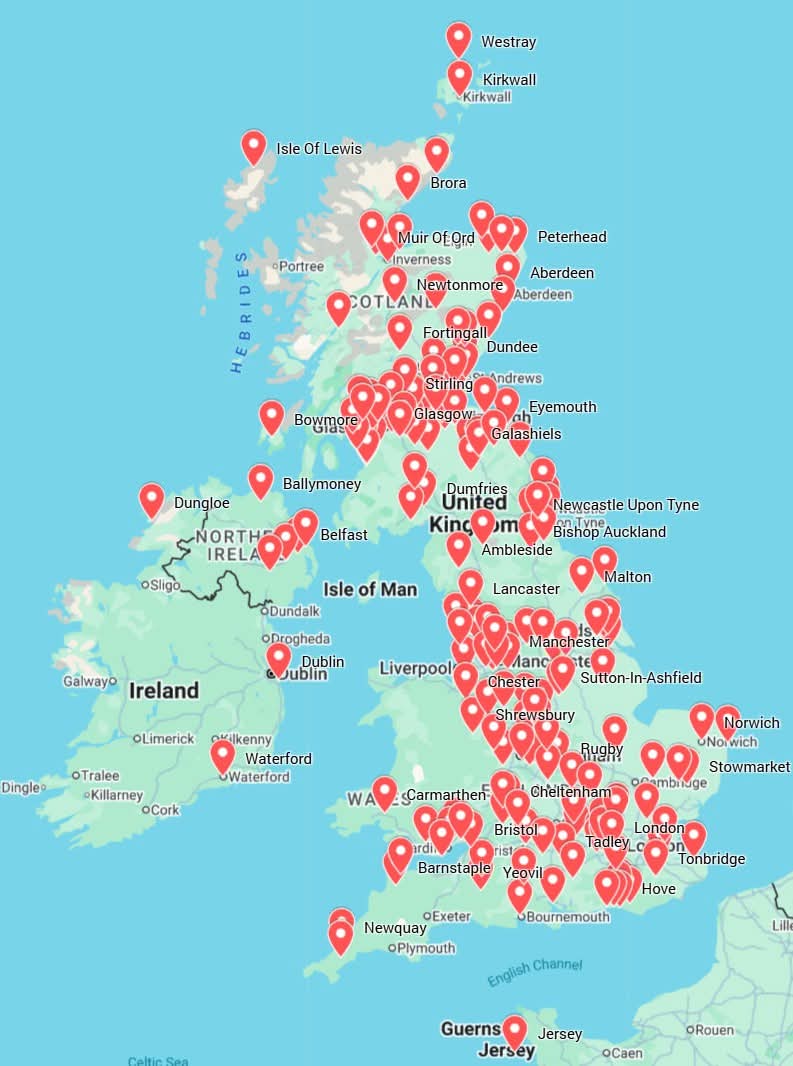Tourette Scotland shared today that donations have now exceeded £10,000 in the past week alone. Over 300 people from almost every region across the UK and beyond have contributed. That map says everything. The noise online does not represent the real world. The support does.