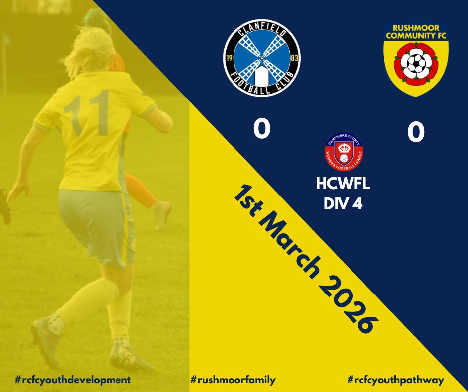 Rushmoor Community FC Women tweet media