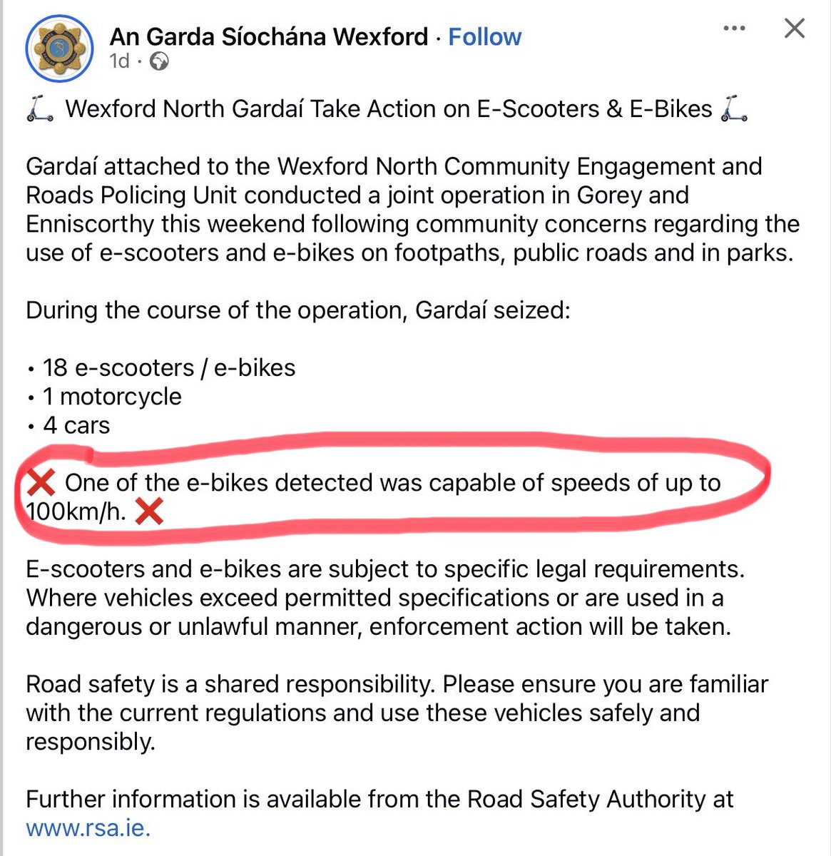 Safe Cycling Ireland 🇮🇪 tweet media