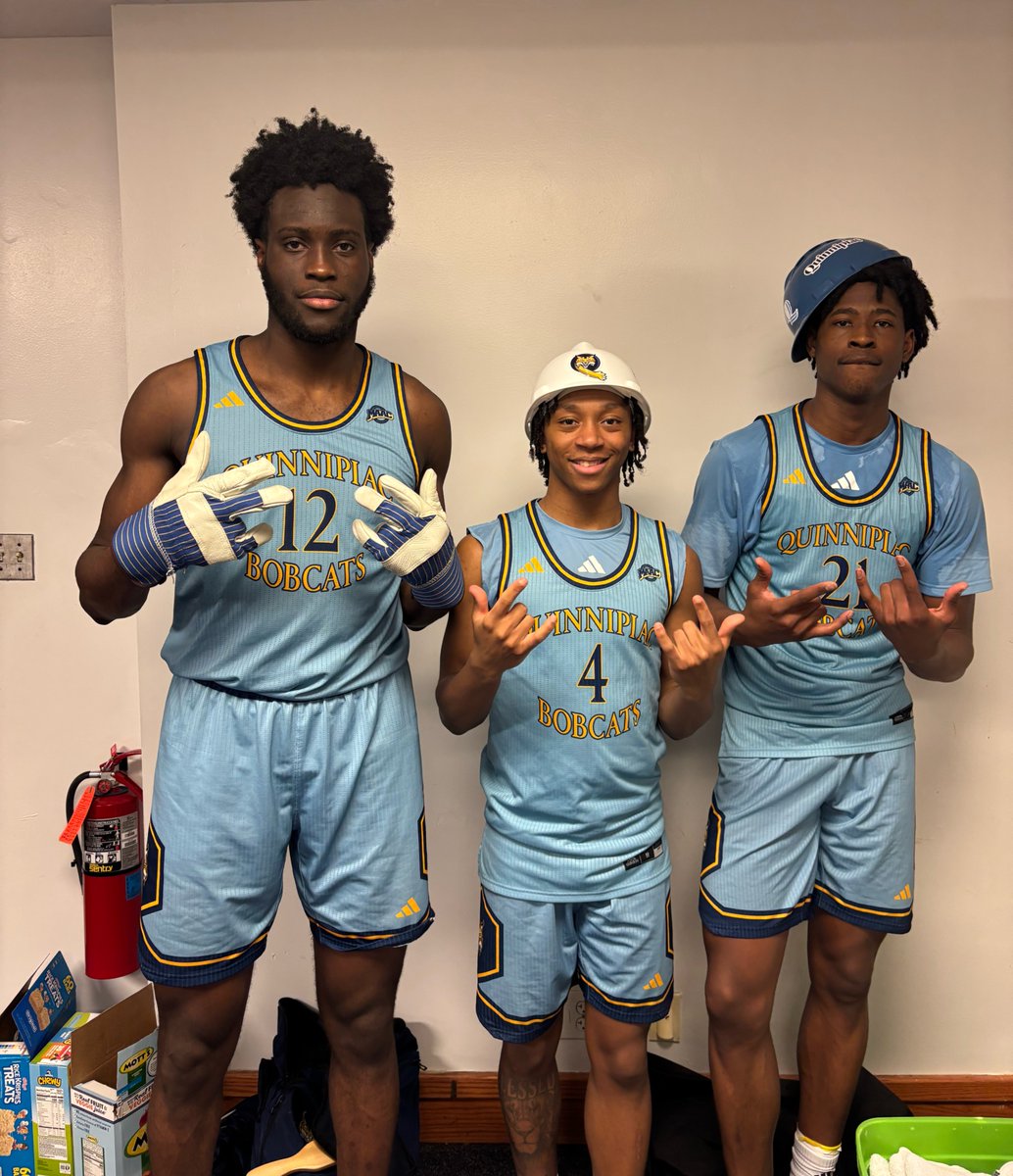Quinnipiac Men's Basketball tweet media