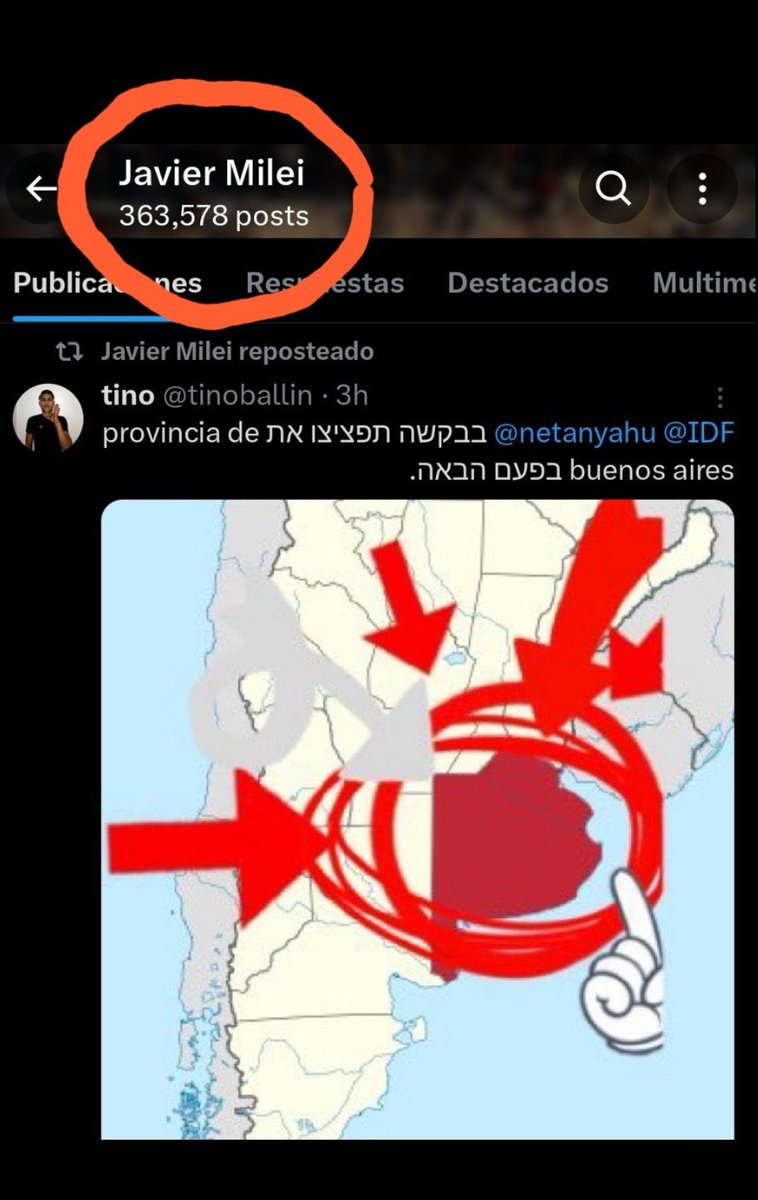 Este #Payaso psiquiátrico se cree que está  jugando al TEG, nos va a salir  muy cara la aventura  de los que querían un cambio.  Pedazo de infelices de mierda, que votaron?
Preso vas a terminar  <a href="/JMilei/">Javier Milei</a>.
