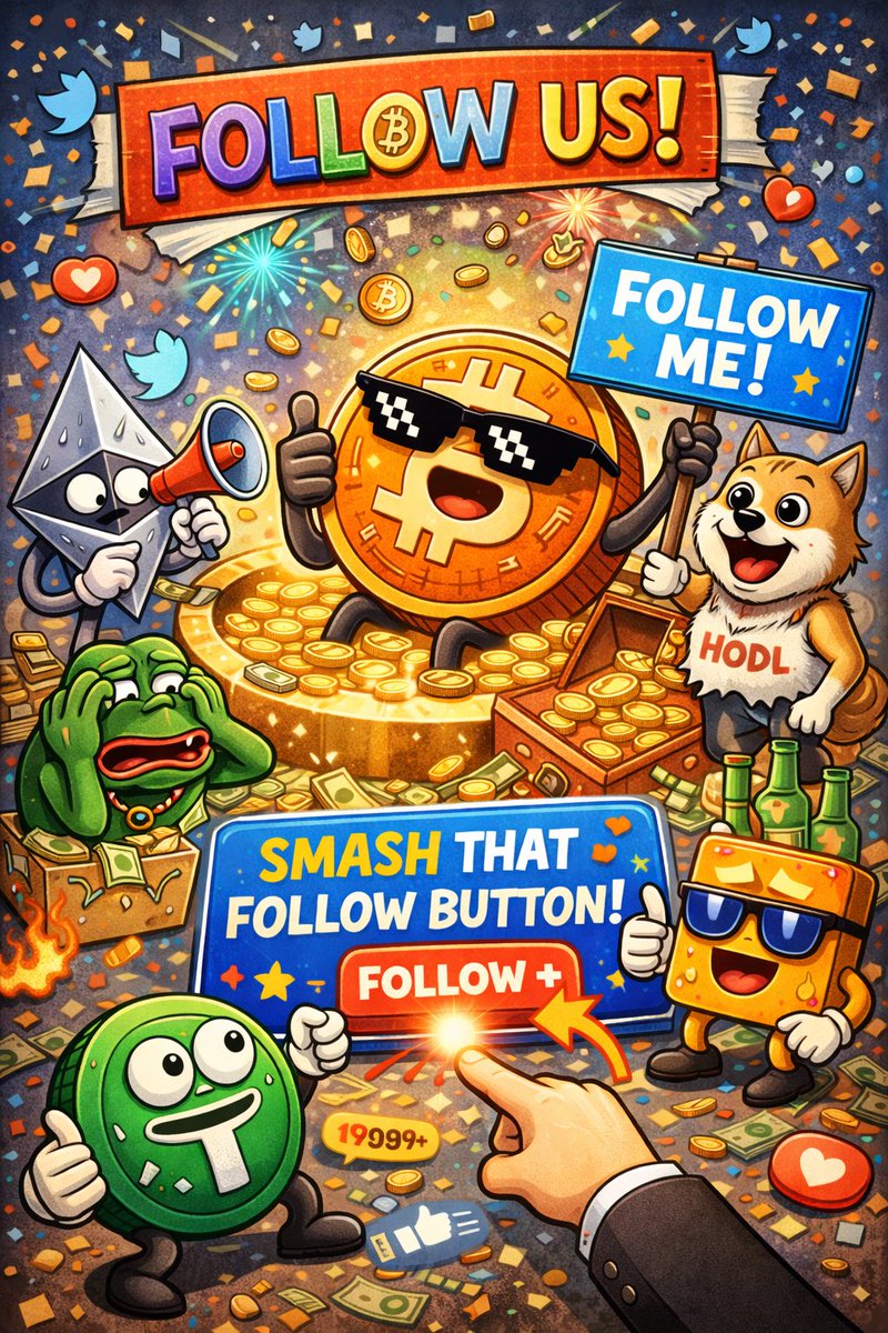LonqGints_sol's tweet photo. Bitcoin clicked follow 👍
Doge has turned on notifications 🔔
How about you? https://t.co/K8HE8PC3za