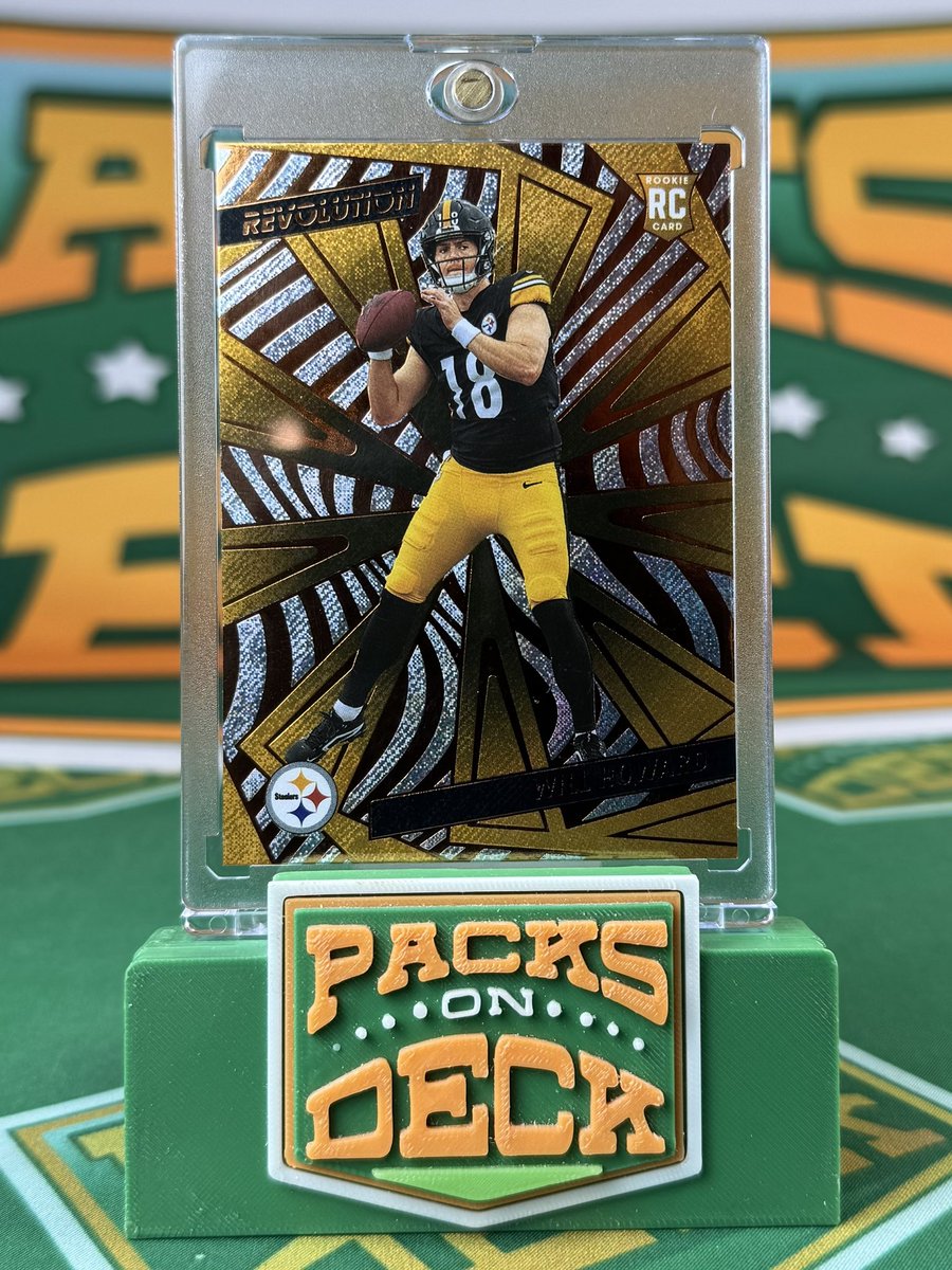 🚨GIVEAWAY🚨

Will Howard Rookie Revolution

👀 How to Enter 👀

✅ Like/Retweet

✅ Must be following here &amp; <a href="/TBev13/">TBev</a> 

✅ Tag friends in the comments  

Giveaway ends on 3/4/2026