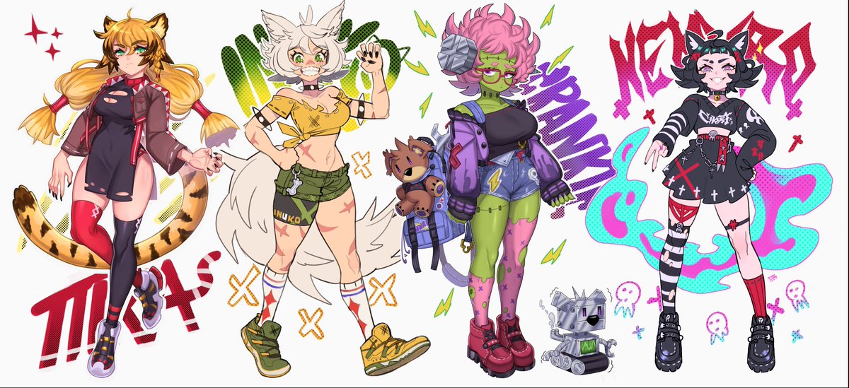 lokigun - Commission Open tweet media