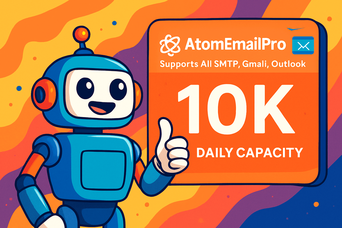 GeekSwares's tweet image. Boost your email productivity! Discover Outlook multi-thread sending: youtu.be/710SVmcPt-s #EmailTech