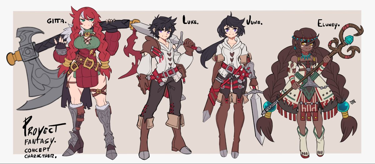 lokigun - Commission Open tweet media