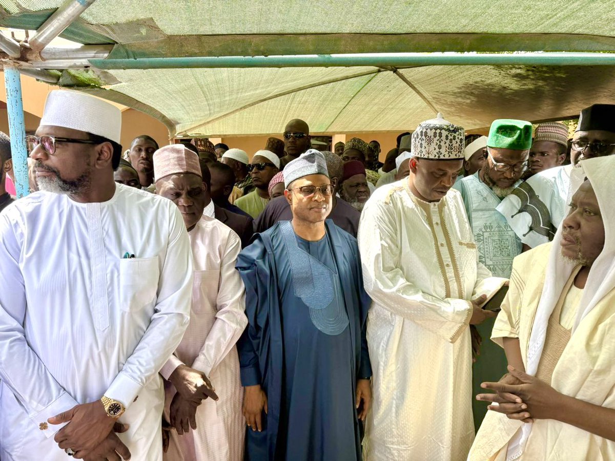 Senator Uba Sani tweet media
