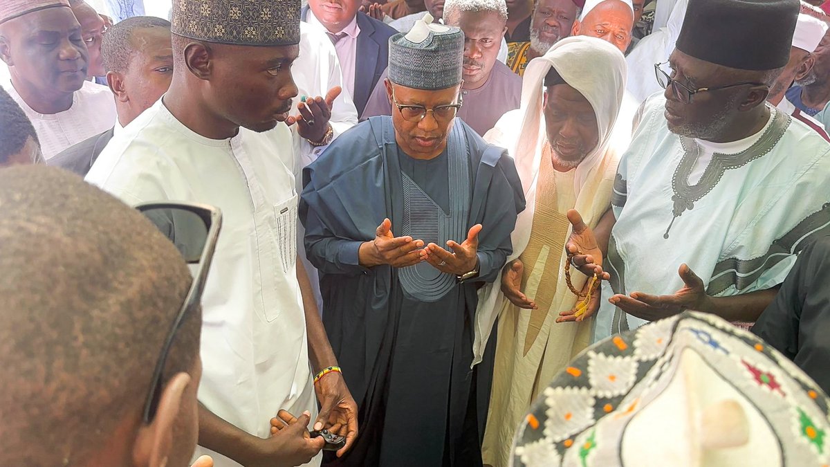 Senator Uba Sani tweet media