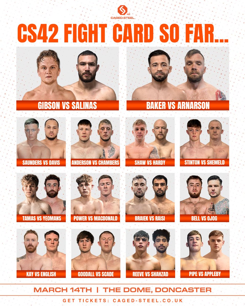 CS43 - July 4th - Doncaster tweet media