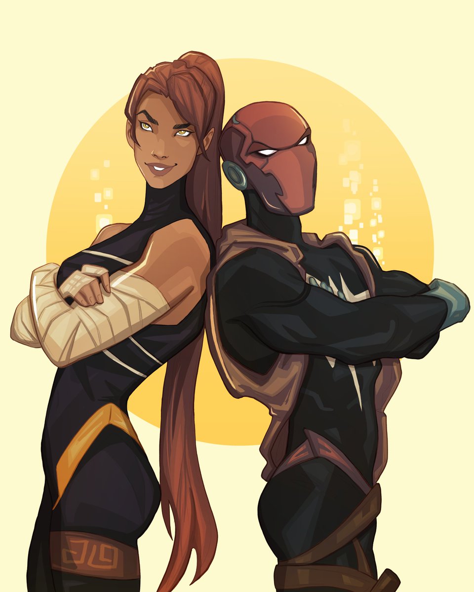 hey dc i need them to team up again #artemisofbanamighdall #jasontodd #redhoodandtheoutlaws