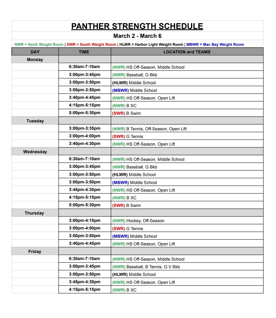 PANTHER STRENGTH tweet media