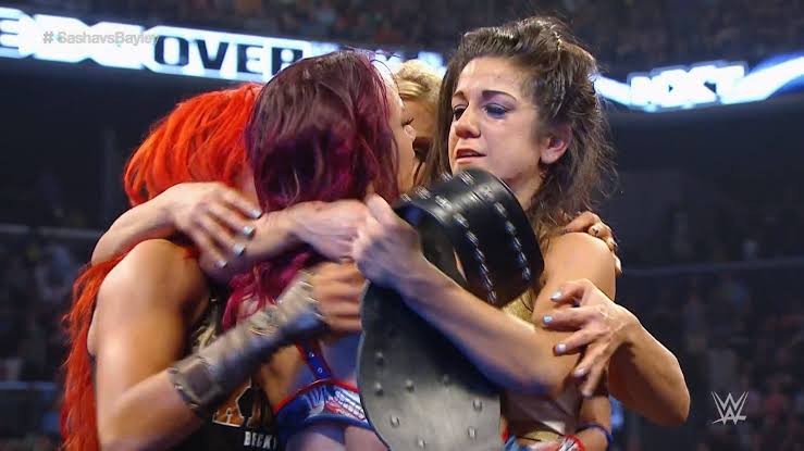 The Four Horsewomen Forever.

No matter what comes.